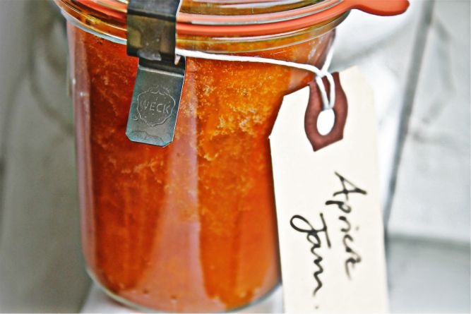 homemade apricot jam emily franklin