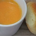 creamy carrot soup emily franklin